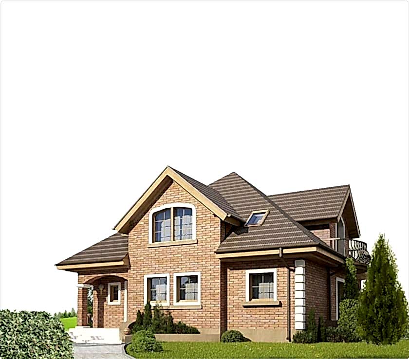 Дома из кирпича